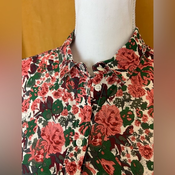 Sezane Pierro Shirt Size 36 NWT - Picture 5 of 7